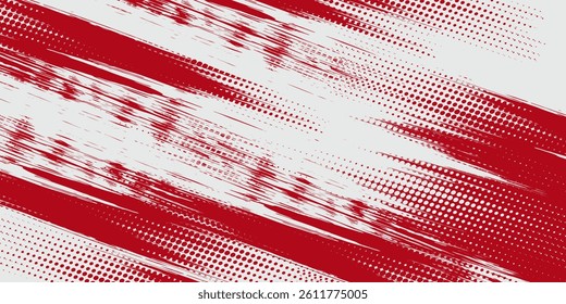 Abstract halftone wave dots background. Futuristic twisted grunge pattern, dots, circles. Vector modern optical pop art texture for posters, business cards and etc. Eps10