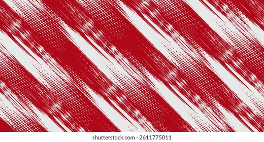 Abstract halftone wave dots background. Futuristic twisted grunge pattern, dots, circles. Vector modern optical pop art texture for posters, business cards and etc. Eps10