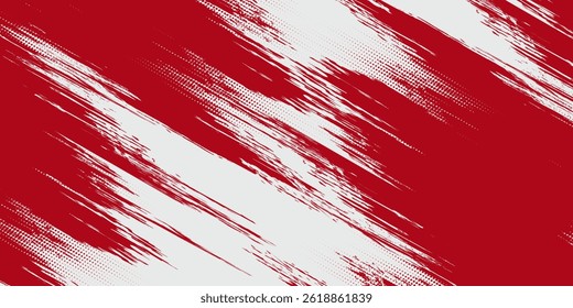 Abstract halftone wave dots background. Futuristic twisted grunge pattern, dots, circles. Vector modern optical pop art texture for posters, business cards and etc. Eps10