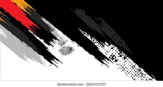 Abstract halftone wave dots background. Futuristic twisted grunge pattern, dots, circles. Vector modern optical pop art texture for posters, business cards and
