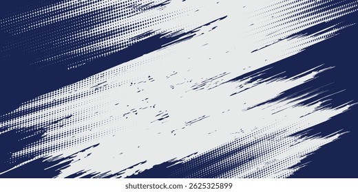 Abstract halftone wave dots background. Futuristic twisted grunge pattern, dots, circles. Vector modern optical pop art texture for posters, business cards and etc