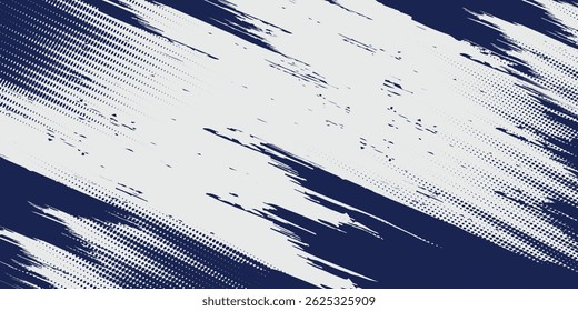 Abstract halftone wave dots background. Futuristic twisted grunge pattern, dots, circles. Vector modern optical pop art texture for posters, business cards and etc