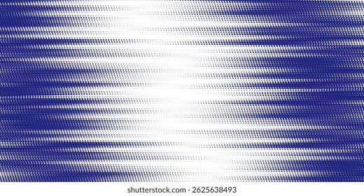 Fondo de puntos de onda de semitono Abstractas. Patrón de grunge retorcido futurista, puntos, círculos. Vector moderno