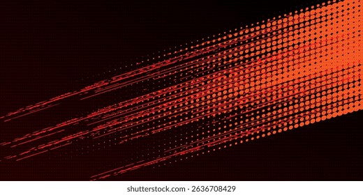 Abstract halftone wave dots background. Futuristic twisted grunge pattern, dots, circles. Vector modern optical pop art texture for posters, business cards and etc