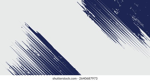 Abstract halftone wave dots background. Futuristic twisted grunge pattern, dots, circles. Vector modern optical pop art texture for posters, business modern grunge sport