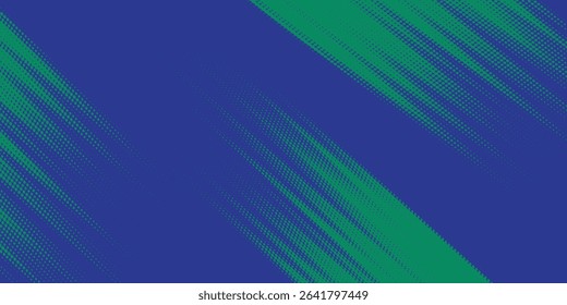Abstract halftone wave dots background. Futuristic twisted grunge pattern, dots, circles. Vector modern optical pop art texture for posters, business cards and etc