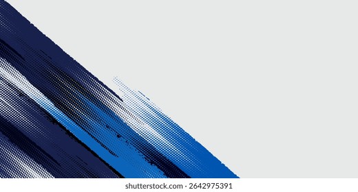 Abstract halftone wave dots background. Futuristic twisted grunge pattern, dots, circles. Vector modern optical pop art texture for posters, business cards and etc