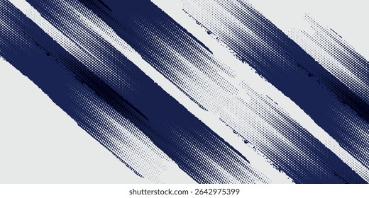 Abstract halftone wave dots background. Futuristic twisted grunge pattern, dots, circles. Vector modern optical pop art texture for posters, business cards and etc