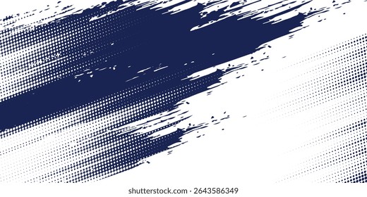 Abstract halftone wave dots background. Futuristic twisted grunge pattern, dots, circles. Vector modern optical pop art texture. modern vector