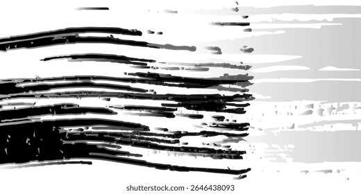 Abstract halftone wave dots background. Futuristic twisted grunge pattern, dots, circles. Vector modern optical pop art texture for posters, business cards and etc