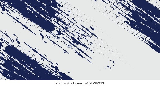 Fondo de puntos de onda de semitono Abstractas. Patrón de grunge retorcido futurista, puntos, círculos. Vector de textura de arte pop óptico moderno para carteles, tarjetas de visita y etc