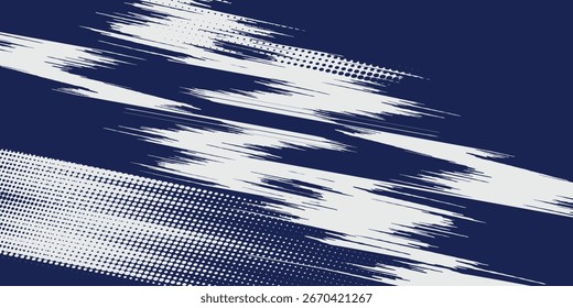 Abstract halftone wave dots background. Futuristic twisted grunge pattern, dots, circles. Vector modern optical pop art texture for posters, business cards and etc