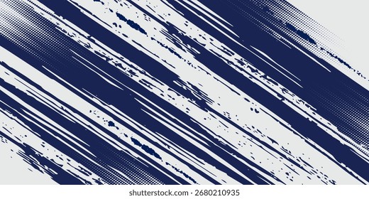 Fundo de pontos de onda de meio-tom abstrato. Padrão de grunge retorcido futurista, pontos, círculos. Vetor moderno óptico pop art textura para cartazes, cartões de visita e etc