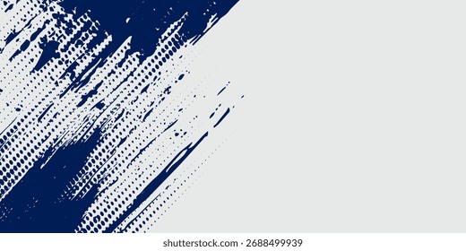 Abstract halftone wave dots background. Futuristic twisted grunge pattern, dots, circles. Vector modern optical pop art texture for posters, business cards and etc