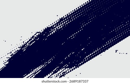 Abstract halftone wave dots background. Futuristic twisted grunge pattern, dots, circles. Vector modern optical pop art texture for posters, business cards and etc