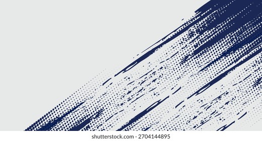 Fundo de pontos de onda de meio-tom abstrato. Padrão de grunge retorcido futurista, pontos, círculos. Vetor moderno óptico pop art textura para cartazes, cartões de visita e etc eps 10