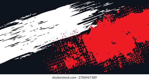 Fondo de puntos de onda de semitono Abstractas. Patrón de grunge retorcido futurista, puntos, círculos. Textura óptica moderna del arte pop del Vector para los carteles