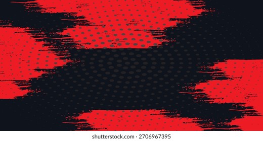 Abstract halftone wave dots background. Futuristic twisted grunge pattern, dots, circles. Vector modern optical pop art texture for posters