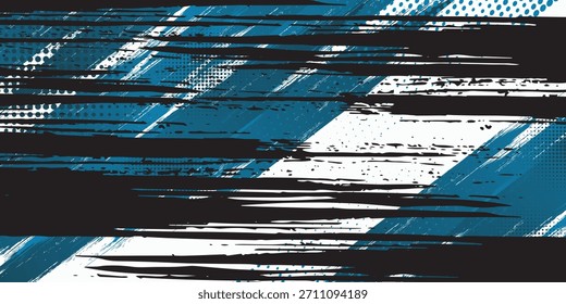 Fondo de puntos de onda de semitono Abstractas. Patrón de grunge retorcido futurista, puntos, círculo grunge