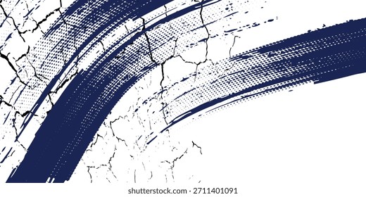 Fundo de pontos de onda de meio-tom abstrato. Padrão de grunge retorcido futurista, pontos, círculos. Textura de pop art óptica para cartazes, cartões de visita e etc, Eps 10.