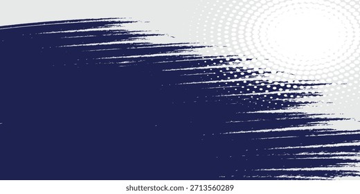 Fondo de puntos de onda de semitono Abstractas. Patrón de grunge retorcido futurista, puntos, círculos. Vector de textura de arte pop óptico moderno para carteles, tarjetas de visita y etc