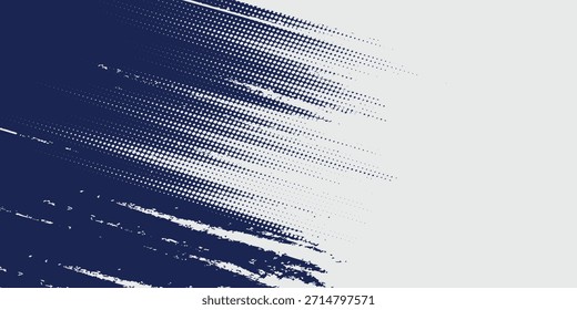 Fundo de pontos de onda de meio-tom abstrato. Padrão de grunge retorcido futurista, pontos, círculos. Vetor moderno óptico pop art textura para cartazes, cartões de visita e etc