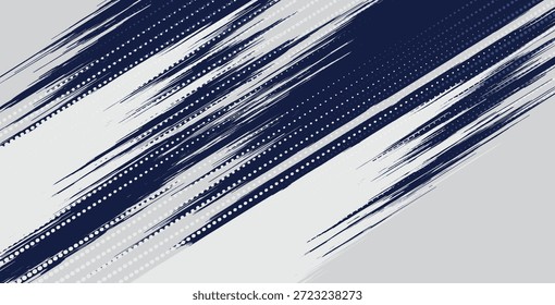 Fundo de pontos de onda de meio-tom abstrato. Padrão de grunge retorcido futurista, pontos, círculos. Vetor moderno óptico pop art textura para cartazes, cartões de visita e etc
