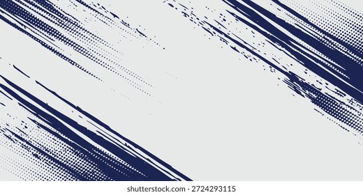 Fundo de pontos de onda de meio-tom abstrato. Padrão de grunge retorcido futurista, pontos, círculos. Vetor moderno óptico pop art textura para cartazes, cartões de visita e etc