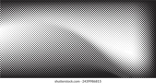 Abstract halftone wave dotted backgroun