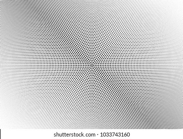 Abstract halftone wave dotted background. Halftone  grunge pattern with square.  Vector halftone modern pop art texture for poster, site, cover, business cards, postcard, art labels layout, sticker.