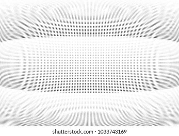 Abstract halftone wave dotted background. Halftone  grunge pattern with square.  Vector halftone modern pop art texture for poster, site, cover, business cards, postcard, art labels layout, sticker.