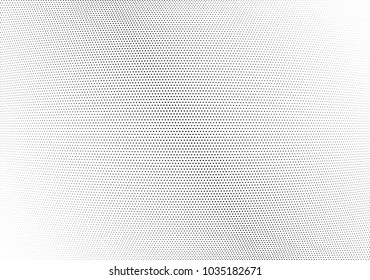 Abstract halftone wave dotted background. Halftone twisted grunge pattern, dot, circle.  Vector modern optical halftone pop art texture for poster, business card, cover, label mock-up, sticker layout