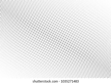 Abstract halftone wave dotted background. Halftone twisted grunge pattern, dot, circle.  Vector modern optical halftone pop art texture for poster, business card, cover, label mock-up, sticker layout