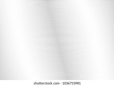 Abstract halftone wave dotted background. Halftone twisted grunge pattern, dot, circle.  Vector modern optical halftone pop art texture for poster, business card, cover, label mock-up, sticker layout