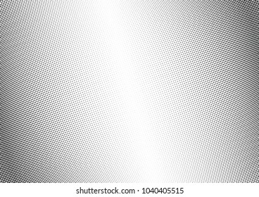 Abstract halftone wave dotted background. Halftone twisted grunge pattern, dot, circle.  Vector modern optical halftone pop art texture for poster, business card, cover, label mock-up, sticker layout