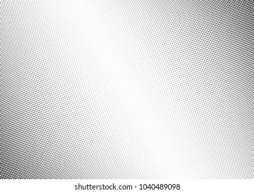 Abstract halftone wave dotted background. Halftone twisted grunge pattern, dot, circle.  Vector modern optical halftone pop art texture for poster, business card, cover, label mock-up, sticker layout
