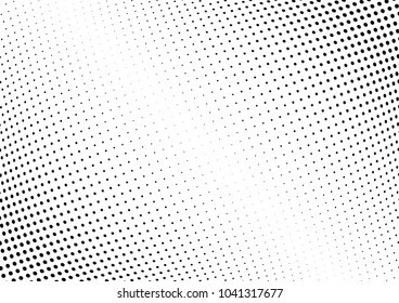 Abstract halftone wave dotted background. Halftone pattern, dot, circle.  Vector modern optical halftone pop art texture for poster, business card, cover, label mock-up, sticker