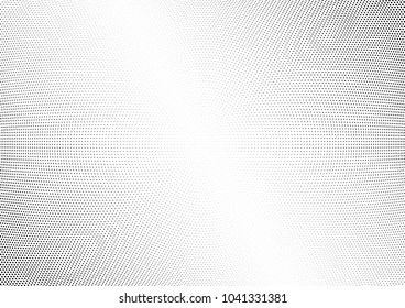 Abstract halftone wave dotted background. Halftone  pattern, dot, circle.  Vector modern optical halftone pop art texture for poster, business card, cover, label mock-up, sticker