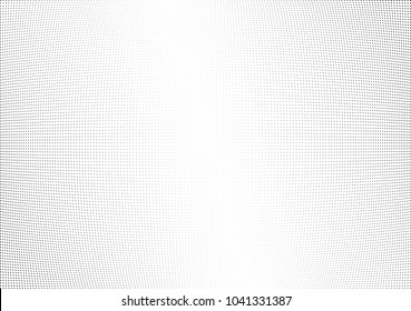 Abstract halftone wave dotted background. Halftone  pattern, dot, circle.  Vector modern optical halftone pop art texture for poster, business card, cover, label mock-up, sticker