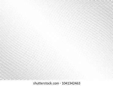 Abstract halftone wave dotted background. Halftone  pattern, dot, circle.  Vector modern optical halftone pop art texture for poster, business card, cover, label mock-up, sticker
