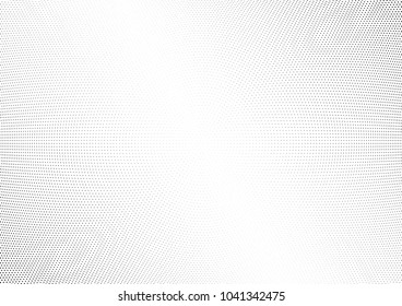 Abstract halftone wave dotted background. Halftone  pattern, dot, circle.  Vector modern optical halftone pop art texture for poster, business card, cover, label mock-up, sticker
