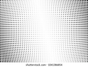 Abstract halftone wave dotted background. Halftone  pattern, dot, circle.  Vector modern optical halftone pop art texture for poster, business card, cover, label mock-up, sticker