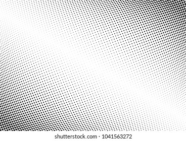 Abstract halftone wave dotted background. Halftone  pattern, dot, circle.  Vector modern optical halftone pop art texture for poster, business card, cover, label mock-up, sticker