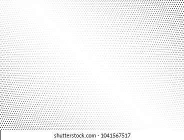 Abstract halftone wave dotted background. Halftone  pattern, dot, circle.  Vector modern optical halftone pop art texture for poster, business card, cover, label mock-up, sticker