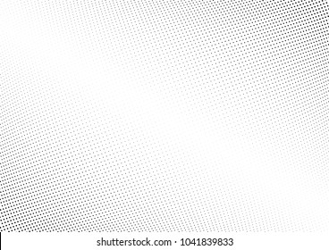 Abstract halftone wave dotted background. Halftone twisted grunge pattern, dot, circle.  Vector modern optical halftone pop art texture for poster, business card, cover, label mock-up, sticker layout