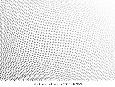 Abstract halftone wave dotted background. Halftone twisted grunge pattern, dot, circle.  Vector modern optical halftone pop art texture for poster, business card, cover, label mock-up, sticker layout