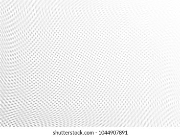 Abstract halftone wave dotted background. Halftone twisted grunge pattern, dot, circle.  Vector modern optical halftone pop art texture for poster, business card, cover, label mock-up, sticker layout
