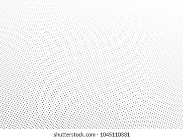 Abstract halftone wave dotted background. Halftone twisted grunge pattern, dot, circle.  Vector modern optical halftone pop art texture for poster, business card, cover, label mock-up, sticker layout