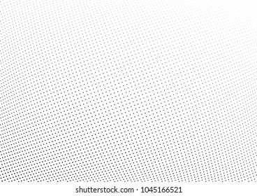 Abstract halftone wave dotted background. Halftone twisted grunge pattern, dot, circle.  Vector modern optical halftone pop art texture for poster, business card, cover, label mock-up, sticker layout