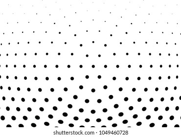 Abstract halftone wave dotted background. Halftone twisted grunge pattern, dot, circle.  Vector modern optical halftone pop art texture for poster, business card, cover, label mock-up, sticker layout